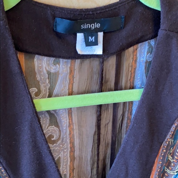 Blouse Boho style - Picture 3 of 4